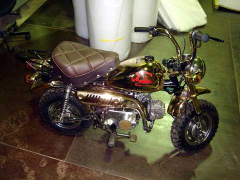 1967年製HONDA MONKEY