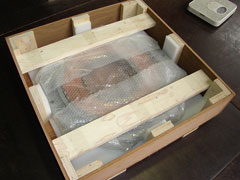 オール合板輸出梱包