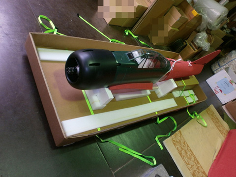 輸出梱包 通い箱仕様